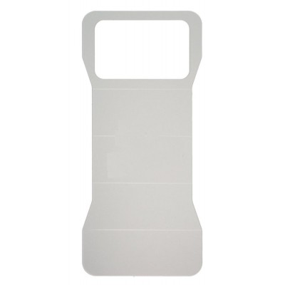 Back Panel Cover For Doogee V20 Pro Silver - Maxbhi Com