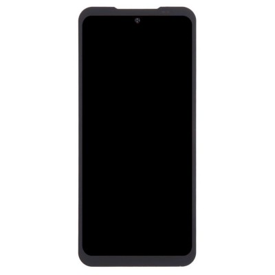 Lcd With Touch Screen For Doogee V20 Pro Silver By - Maxbhi Com