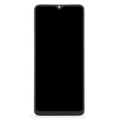 Lcd With Touch Screen For Nokia C210 Black By - Maxbhi Com
