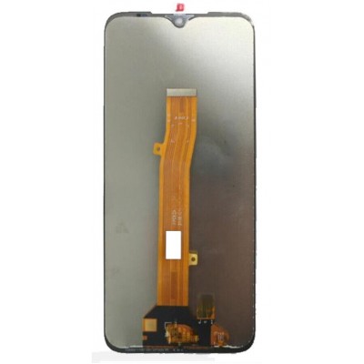 Lcd With Touch Screen For Nokia C210 White By - Maxbhi Com