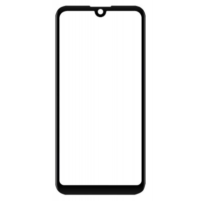 Replacement Front Glass For Blu G33 Burgundy By - Maxbhi Com