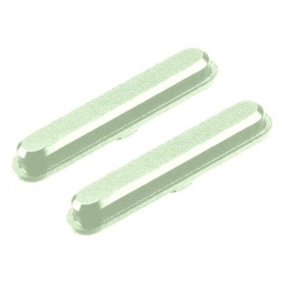 Volume Side Button Outer For Blu G33 Green By - Maxbhi Com