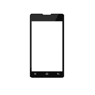 Touch Screen Digitizer For Forme Surprise P10 Black By - Maxbhi Com
