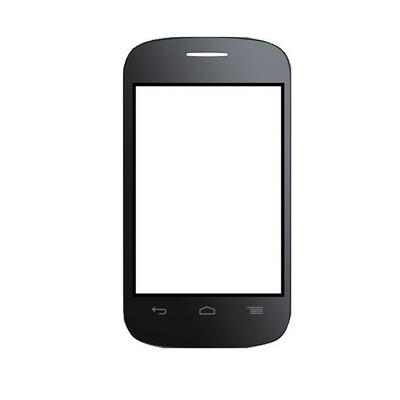 Touch Screen Digitizer For Idea Id 1000 Black By - Maxbhi Com