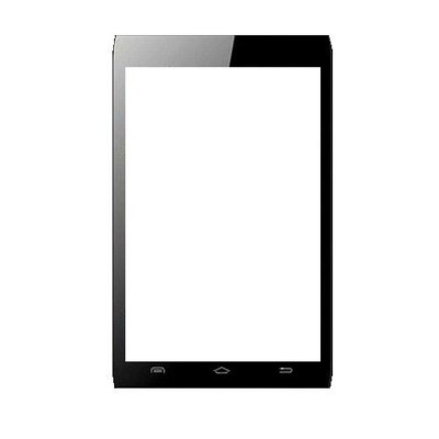 Touch Screen Digitizer For Intex Aqua X Black By - Maxbhi Com