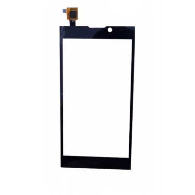 Touch Screen Digitizer for Intex Aqua i5 HD - Black