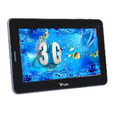 Touch Screen for Champion Wtab 7.4 3G Surf - Black