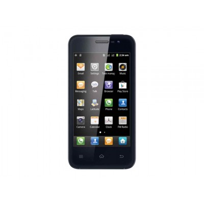 Touch Screen for IBall Andi 4v - Black