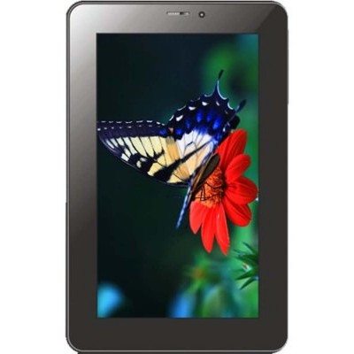 Touch Screen for Intex I-Buddy Connect II 3G - Black