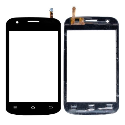Touch Screen Digitizer For Celkon A58 Black By - Maxbhi Com