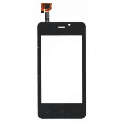 Touch Screen Digitizer For Celkon Campus Buddy A404 Black By - Maxbhi Com