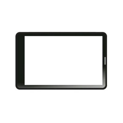 Touch Screen Digitizer For Datawind Aakash 2 Tablet Black By - Maxbhi.com