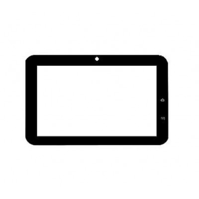 Touch Screen Digitizer For Hcl Me Tab Y2 Black By - Maxbhi.com