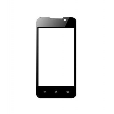 Touch Screen Digitizer For Hitech S330 Amaze Black By - Maxbhi.com