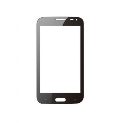 Touch Screen Digitizer For Hitech S550 Amaze Black By - Maxbhi.com
