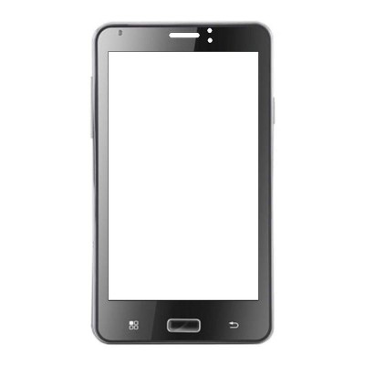 Touch Screen Digitizer For Iball Andi 5c White By - Maxbhi Com