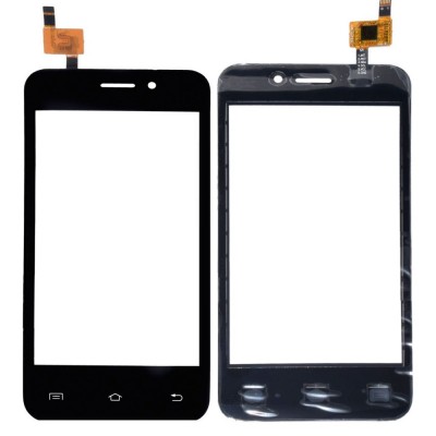 Touch Screen Digitizer For Intex Aqua 3g Star Black By - Maxbhi Com