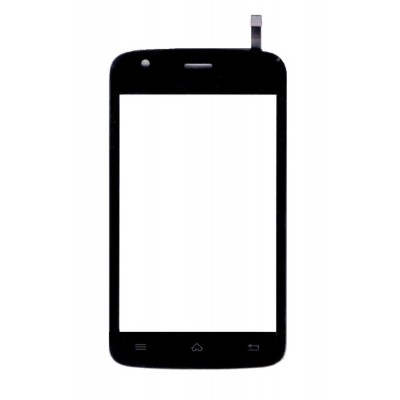 Touch Screen Digitizer For Intex Aqua Glory Black By - Maxbhi.com