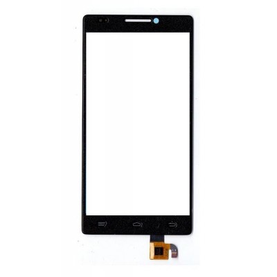 Touch Screen Digitizer For Intex Aqua Power Hd Black By - Maxbhi.com
