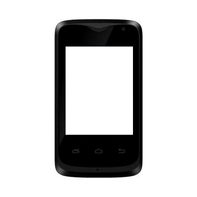 Touch Screen Digitizer For Intex Aqua R2 Black By - Maxbhi.com