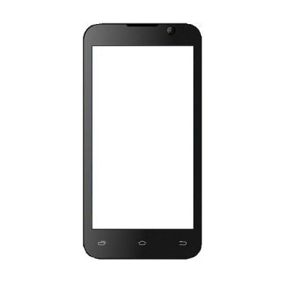 Touch Screen Digitizer For Intex Aqua Y3 Black By - Maxbhi.com
