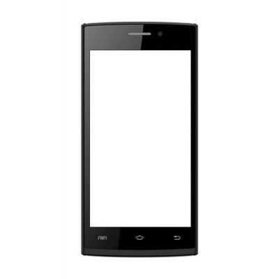 Touch Screen Digitizer For Jivi Jsp 47 Black By - Maxbhi.com