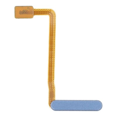 Fingerprint Sensor Flex Cable For Samsung Galaxy A25 5g White By - Maxbhi Com