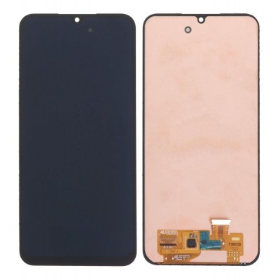Lcd With Touch Screen For Samsung Galaxy A25 5g Blue By - Maxbhi Com