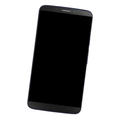 Middle Frame Ring Only for Alcatel One Touch Hero White