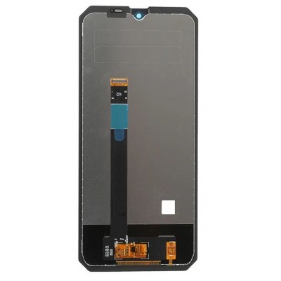 Display for Blackview Bv6200 Pro Black (Combo Folder) by Maxbhi.com