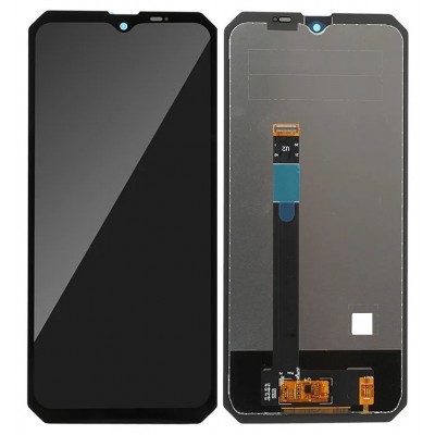 Lcd With Touch Screen For Blackview Bv6200 Pro White By - Maxbhi Com