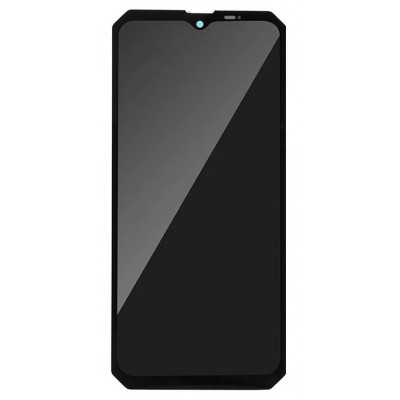 Lcd With Touch Screen For Blackview Bv6200 Pro White By - Maxbhi Com