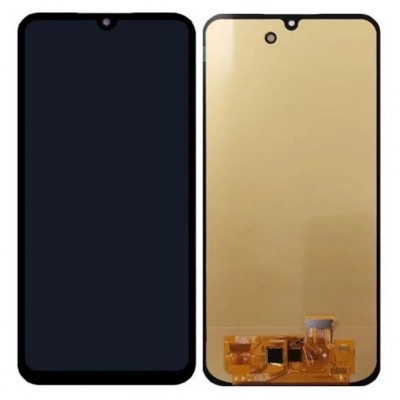 LCD with Touch Screen for Samsung Galaxy A15 Light Blue