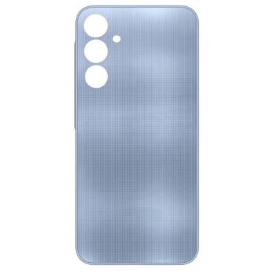 Back Panel Cover For Samsung Galaxy A15 Blue - Maxbhi Com