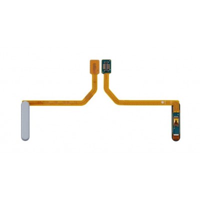 Fingerprint Sensor Flex Cable For Samsung Galaxy A15 Light Blue By - Maxbhi Com