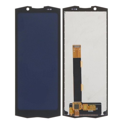 LCD with Touch Screen for Doogee Smini Purple