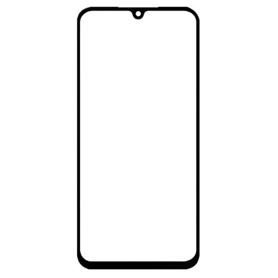 Replacement Front Glass For Samsung Galaxy A15 Light Blue By - Maxbhi Com