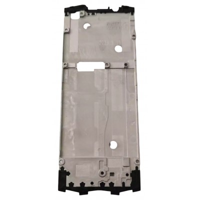 Lcd Frame Middle Chassis For Doogee Smini Black By - Maxbhi Com