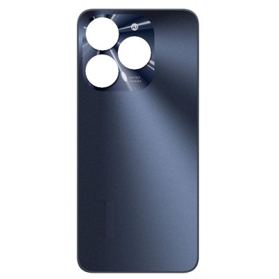 Back Panel Cover For Itel A70 Black - Maxbhi Com