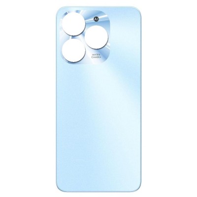 Back Panel Cover For Itel A70 Blue - Maxbhi Com