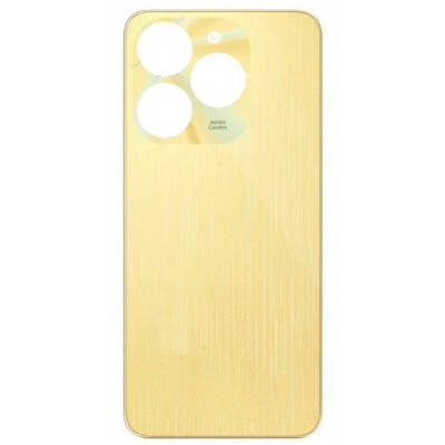 Back Panel Cover For Itel A70 Gold - Maxbhi Com