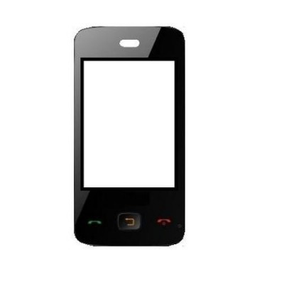 Touch Screen Digitizer For Maxx Mtp9 Focus Black By - Maxbhi Com