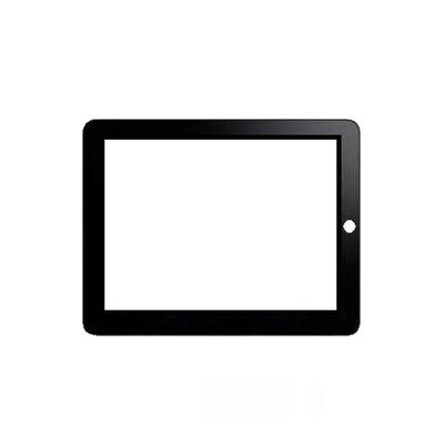 Touch Screen Digitizer For Notion Ink Adam Transflexive Display And Wifi Black By - Maxbhi Com