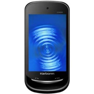 Touch Screen for Karbonn K1000 - Black