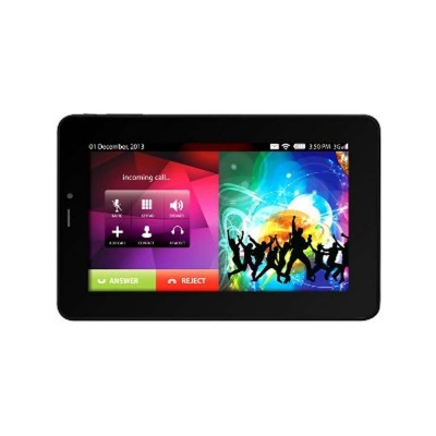 Touch Screen for Lava E-Tab Connect - Black