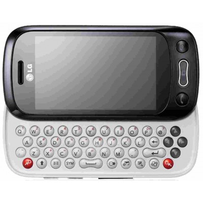Touch Screen for LG Cookie Glide GT350i - Black
