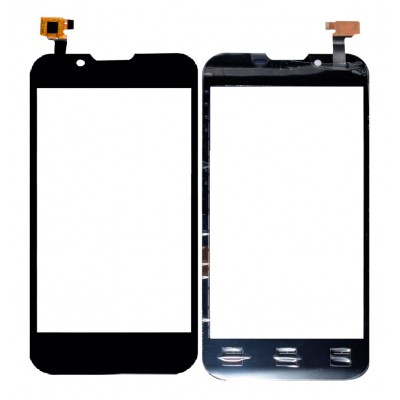 Touch Screen Digitizer For Lava Iris 500 Black By - Maxbhi Com