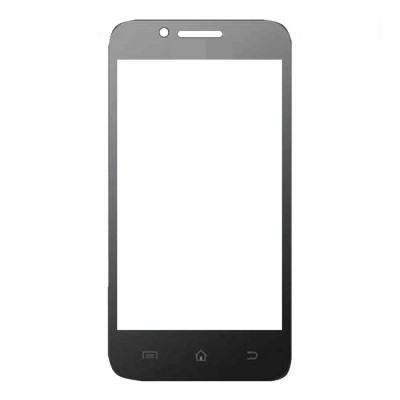 Touch Screen Digitizer For Maxx Ax40 Black By - Maxbhi.com