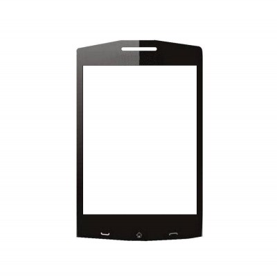 Touch Screen Digitizer For Maxx Scope Mt150 Black By - Maxbhi.com