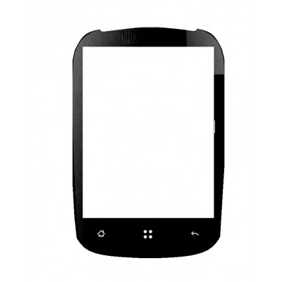 Touch Screen Digitizer For Micromax Andro A60 Black By - Maxbhi Com